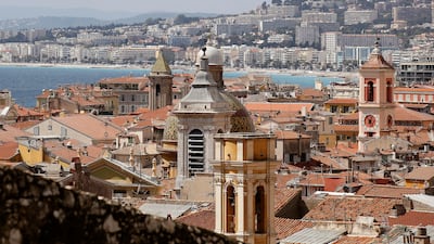 Nice is the capital of the Alpes-Maritimes region on the French Riviera. EPA