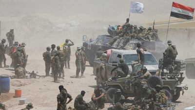 Raqqa could be liberated next, once the battle to take back Fallujah is successful. Thaier Al-Sudani / Reuters