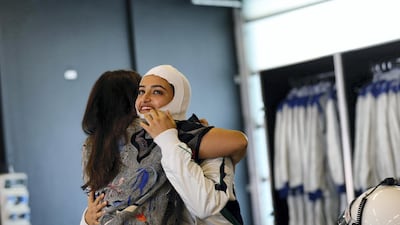 Reema Juffali at TRD 86 Cup at Yas Marina Circuit. Courtesy Yas Marina Circuit
