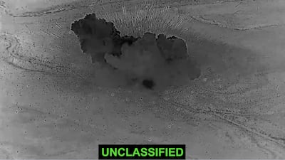 On December 19, US and Jordanian forces struck 70 or more ISIS targets in Syria. Photo: Centcom