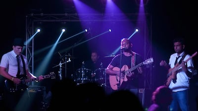 Jeremiah & Lucky Strikes. Courtesy The Fridge