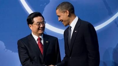 The US president, Barack Obama, will have plenty to say to the Chinese president, Hu Jintao at their meeting in Washington.
