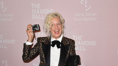 German model-turned-photographer Ellen von Unwerth. AFP