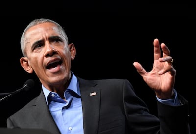 Former US President Barack Obama was named the second most admired man in the world in a recent YouGov survey. AFP