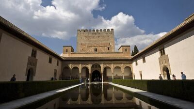 8. Alhambra in Granada, Spain. Victor R. Caivano / AP Photo