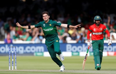 Shaheen Afridi. Reuters