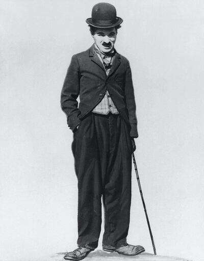 Charlie Chaplin starred in another blockbuster, silent film, The Kid. AP