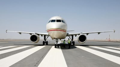There's plenty of paperwork to sort before you board the plane and head home. Andrew Parsons / The National