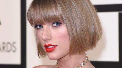 Taylor Swift: It seems fitting that the award-winning singer should swap the long girlish tresses of her early country music days for a sleek long bob when she decided to reinvent herself as a pop star. AFP