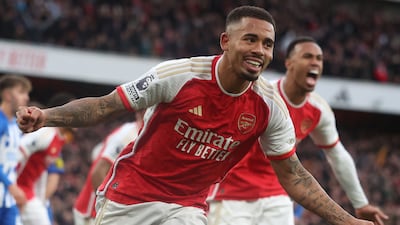 Brazilian striker admitted that it was "not the best season for me" as he struggled for form, fitness and a route to Arteta's starting XI. Scored just four PL goals and eight across all competitions but workrate and commitment could not be questioned when called upon. EPA