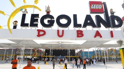 Dubai is set to have its very own Legoland Hotel. Courtesy Pawan Singh / The National