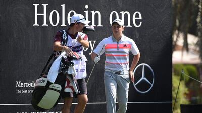 James Allan completed his opening round of the 2016 Omega Dubai Desert Classic at three-under par 69. Ross Kinnaird / Getty Images
