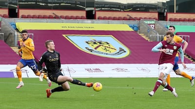 EVERTON RATINGS: Jordan Pickford - 7: Important stop to prevent Wood making the score 2-0 in first half. Quality save on the line to stop Wood's header with seven minutes left. Continues to lack conviction on crosses at times. Honours even with England rival Pope on the day. PA