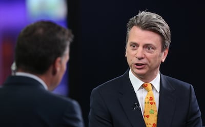 Michael Moszynski said he and other investors backed the company on the basis of its claimed diamond stock. Photo: Bloomberg