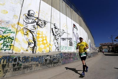 The marathon supports a number of humanitarian organisations. Reuters