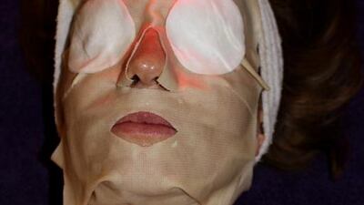 The Placenta Diamond Facial is offered at Biolite Skin Clinic in Dubai. Courtesy Kerry Baggott