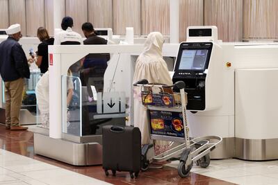 A high volume of travel is expected at UAE airports between June 26 and 30. Chris Whiteoak / The National