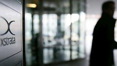 Qatar Holding has spent almost £1 billion (Dh5.82bn) to build up a stake in Xstrata. Michael Buholzer / Reuters