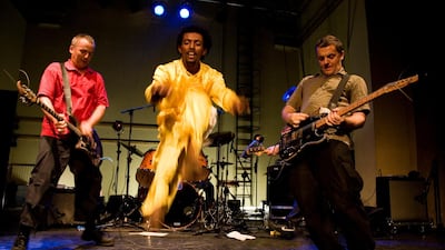 Dutch punk group The Ex will perform with Ethiopian dance troupe Fendika on Thursday at NU Abu Dhabi. Courtesy NYU Abu Dhabi