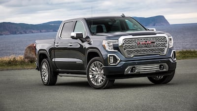 It's big, that Denali.