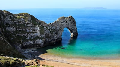 3. Jurassic Coast, UK.