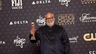 Keeravani also won Best Song for Naatu Naatu at the Critics Choice Awards. Reuters