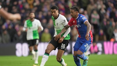 (On for Gravenberch 57’) Dutchman was outshone by fellow substitute Elliott. AP