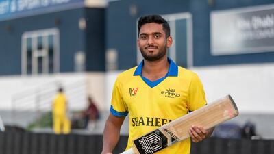 Left-handed batsman Jonathan Figy.