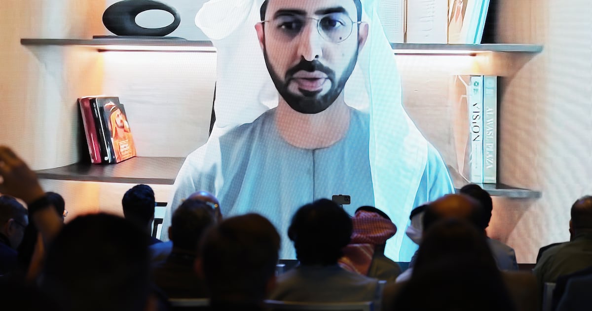 Stargate UAE data centre to cost more than $30bn, AI minister says