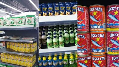 Hyperama in Al Quoz sells a variety of South African classics.