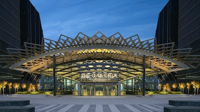 When it opened in 2013, The Galleria housed mainly luxury brand outlets in a 33,000-square-metre space. All photos: The Galleria Al Maryah Island