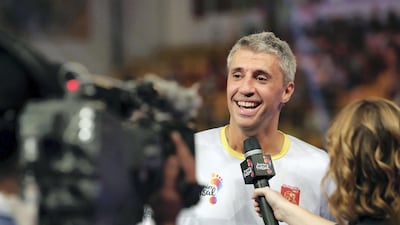 The Premier Futsal finals will feature football legends from across the globe including Hernan Crespo