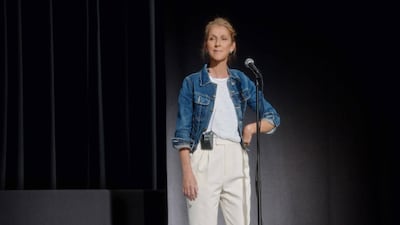 Celine Dion stars as herself in the film