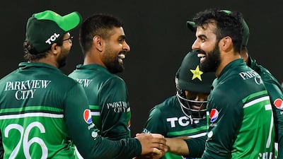 Pakistan are now the top-ranked ODI team in the world. AFP