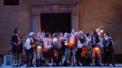 The Royal Opera House Muscat's new season will open with the opera The Barber of Seville. Photo: Guillermo Mendo Murillo