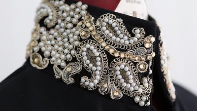 Some of the outfits produced by the tailoring team. Pawan Singh / The National