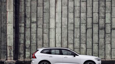 The XC60 is sleeker than many of its competitors