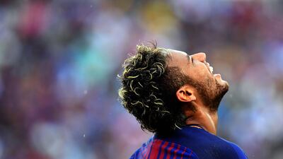 Neymar has the potential to impact French and European football, if he leaves Barcelona for Paris Saint-Germain. Jewel Samad / AFP