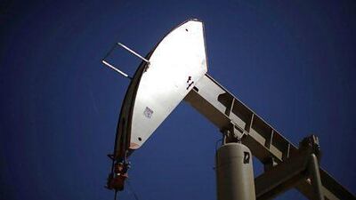 Oil's rally came on another day of turbulence in Egypt. Lucy Nicholson/ Reuters