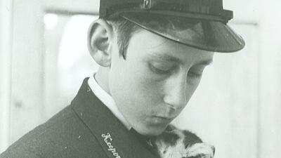 Barry Thompson, a zookeeper in the 1960s.