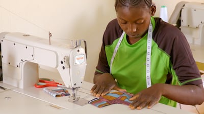 The Kujuwa Initiative turns leftover scraps of fabric from Asos’s fashion line produced by local factory Soko Kenya into reusable sanitary towels for school-going girls. The washable pads are practical, durable and hygienic Asos Foundation