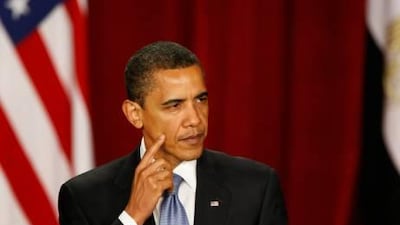 In a landmark speech at Cairo University in June 2009, US president Barack Obama sought a new beginning by offering respect and seeking broader engagement with the Arab world. Ben Curtis / AP Photo