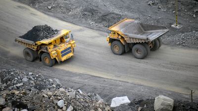 Russia's coal exports to the European Union are worth about 4 billion euros ($4.4bn) a year. AP