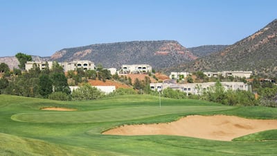 A Diamond Resorts-managed timeshare property in Sedona, Arizona. Courtesy of Diamond Resorts