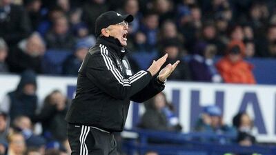 West Bromwich Albion manager Tony Pulis has the team 14th in the Premier League, and only four points off the top half. Lindsey Parnaby / AFP