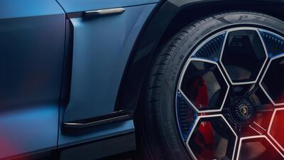 There are two electric motors – one for each axle – that provide all-wheel driving