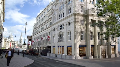 A penthouse in Oceanic House was sold in June for £1.25 million under the £16.25 million asking price to an EU buyer