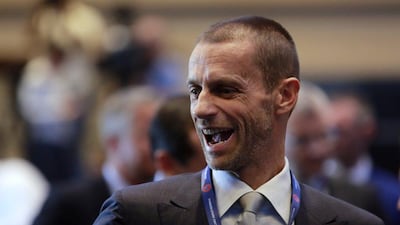 Aleksander Ceferin will succeed Michel Platini as the head of Uefa. Milos Bicanski / Getty Images