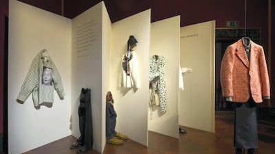 The exhibition opened at Palazzina della Meridiana on June 12. Courtesy Pitti Immagine Uomo