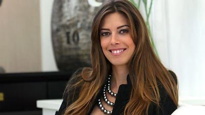 Audrey Tcherkoff, of Robert Wan, says her hard work over the past five years has allowed her a degree of financial freedom. Pawan Singh / The National